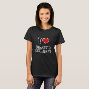 T-shirt J'aime la chirurgie plastique