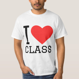 T-shirt J'aime la classe