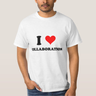 T-shirt J'aime la collaboration