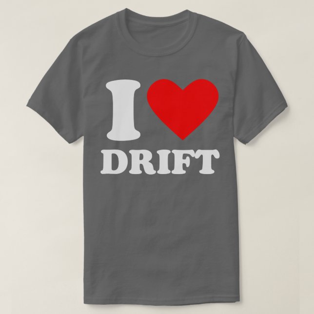 T-shirt J'aime la conduite (Design devant)