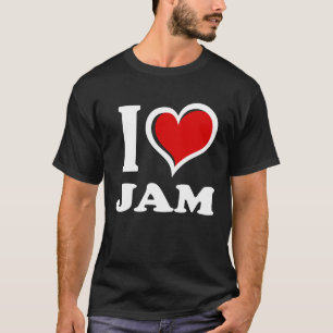 T-shirt J'aime la confiture je coeur