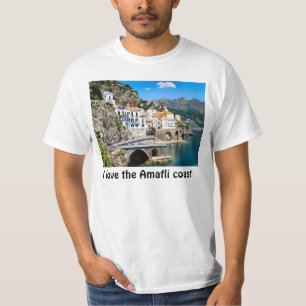 T-shirt J'aime la côte d'Amalfi