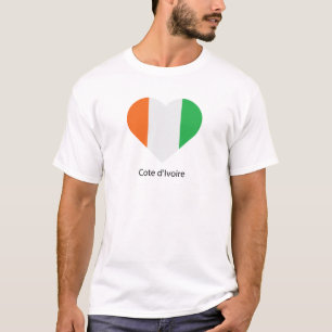 T-shirt J'aime la Côte d'Ivoire