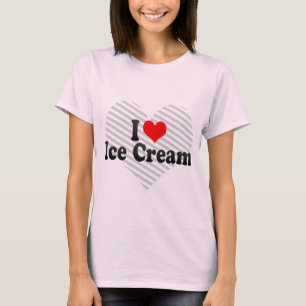 T-shirt J'aime la crème glacée