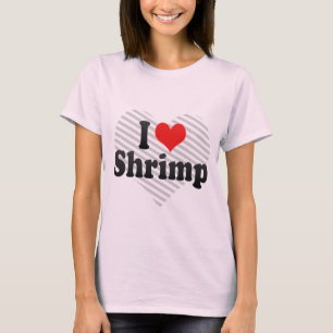 T-shirt J'aime la crevette