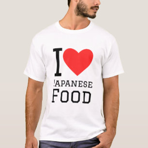 T-shirt J'aime la cuisine japonaise