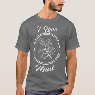 T-shirt J'Aime La CuisineHuile De Monnaie Pour Les Chefs
