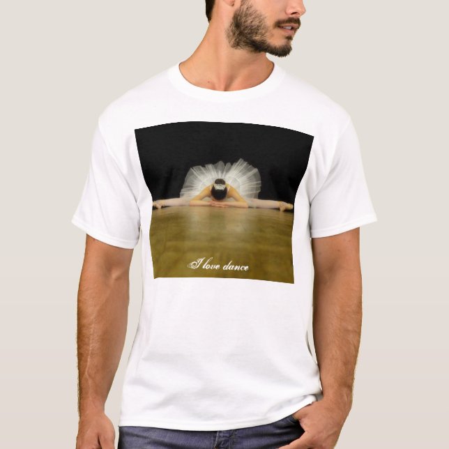 T-shirt J'aime la danse (Devant)
