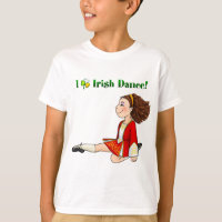 J'aime la danse d'Irlandais