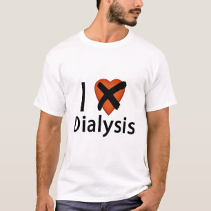 T-shirt J'aime la dialyse (PAS)