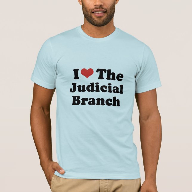 T-shirt J'AIME LA DIRECTION JUDICIAIRE - .png (Devant)