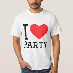 T-shirt J'aime la fête