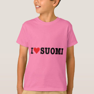 T-shirt J'aime la Finlande