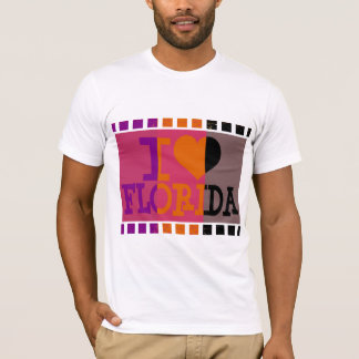 T-shirt J'aime la Floride