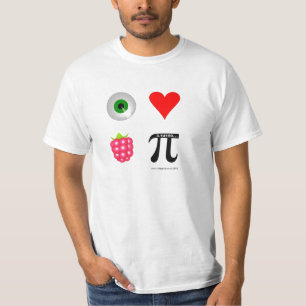 T-shirt J'aime la framboise 2