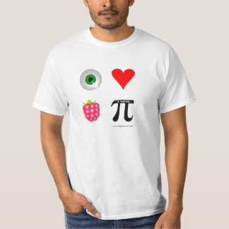 T-shirt J'aime la framboise 2