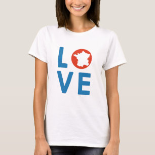 T-shirt J'aime la France