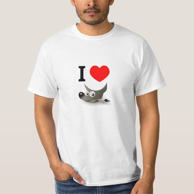 T-shirt J'aime la GANSE (Devant)