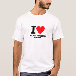 T-shirt J'aime la Garde nationale aérienne