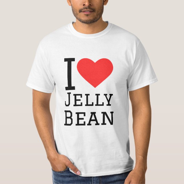 T-shirt J'aime la gelée (Devant)