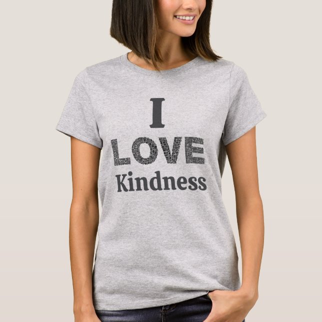 T-Shirt J'aime la Gentillesse (Devant)