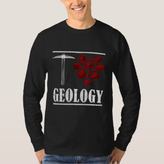 T-shirt J'aime la géologie La géologie est géniale Paléont