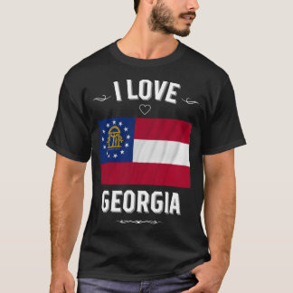 T-shirt J'aime la Géorgie