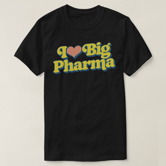T-shirt J'aime la grande pharmacie (Design devant)