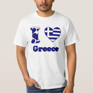 T-shirt J'aime la Grèce