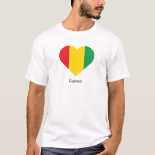 T-shirt J'aime la Guinée