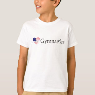 T-shirt J'aime la gymnastique
