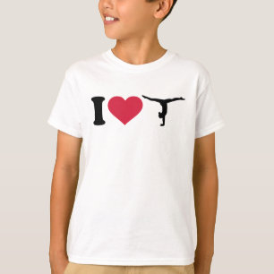 T-shirt J'aime la gymnastique