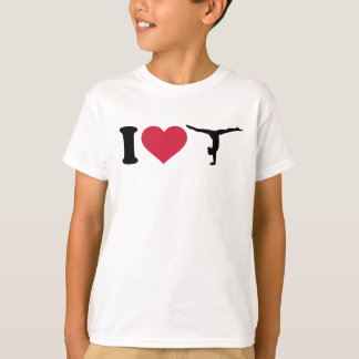 T-shirt J'aime la gymnastique