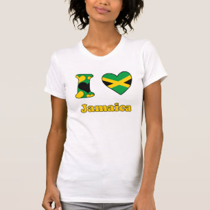 T-shirt J'aime la Jamaïque