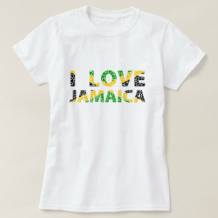 T-SHIRT J'AIME LA JAMAÏQUE