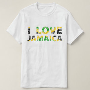 T-SHIRT J'AIME LA JAMAÏQUE