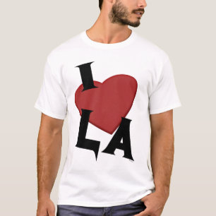 T-shirt J'aime la LA