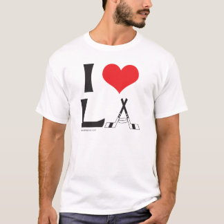 T-shirt J'aime la LA