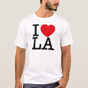 T-shirt J'aime la LA
