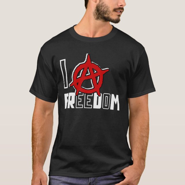T-shirt J'aime la liberté (Devant)