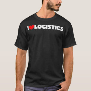 T-shirt J'aime la logistique