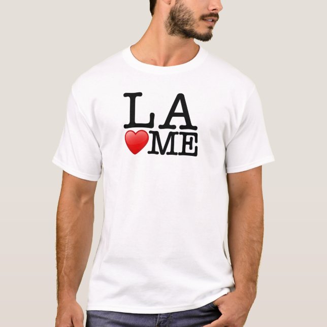 T-shirt J'aime LA, Los Angeles m'aime (Devant)