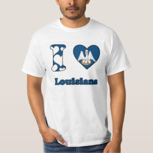 T-shirt J'aime la Louisiane