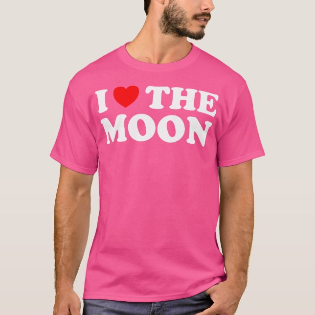 T-shirt J'Aime La Lune (Devant)