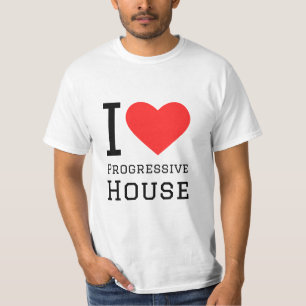 T-shirt J'aime la maison progressive