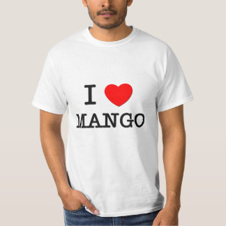 T-shirt J'aime la mangue