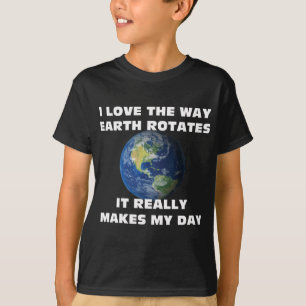 T-SHIRT J'AIME LA MANIÈRE QU'IL TOURNE