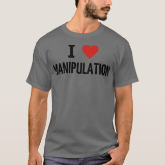 T-shirt j'aime la manipulation