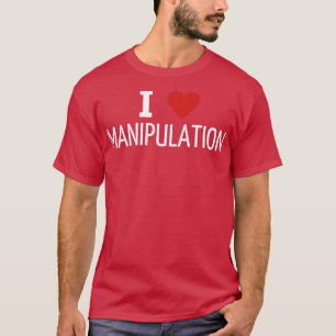 T-shirt j'aime la manipulation 1