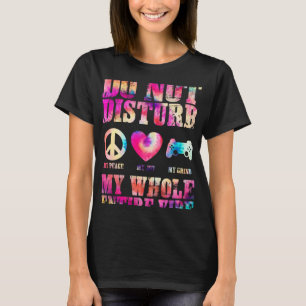 T-shirt J'aime la moto mon chien et peut-être 3 personnes